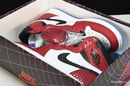 - HIGH JORDAN 1 SPIDER-MAN ORIGIN RETRO STORY 0903